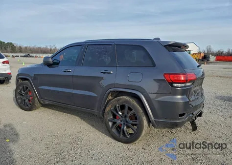 2017 Jeep Grand Cherokee Laredo z USA, uszkodzony, nr VIN 1C4RJEAG4HC868641